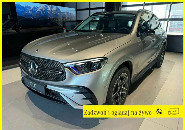 samochody osobowe Mercedes-Benz GLC cena 337358 przebieg: 573, rok produkcji 2023 z Drawno